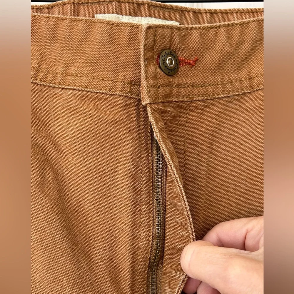Cabela’s Men’s Canvas 9” Carpenter‎ Shorts Size 40